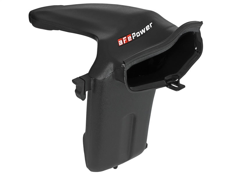 aFe Momentum HD Dynamic Air Scoop 2017 Ford Diesel Trucks V8 - 6.7L (td) - My Store