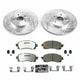 Power Stop 18 - 19 Subaru Crosstrek Front Z26 Street Warrior Brake Kit - My Store