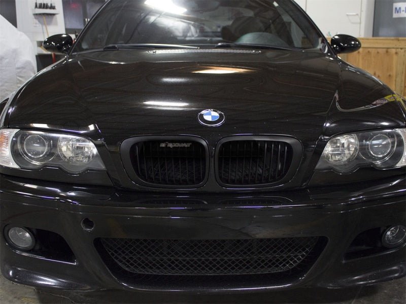 aFe MagnumFORCE Intakes Scoops AIS BMW 3 - Series/ M3 (E46) 01 - 06 L6 - Black - My Store