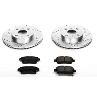 Power Stop 01 - 05 Toyota Echo Front Z23 Evolution Sport Brake Kit - My Store