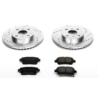 compare product Power Stop 01-05 Toyota Echo Front Z23 Evolution Sport Brake Kit