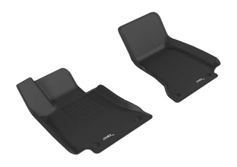 compare product 3D MAXpider 2017-2019 Mercedes-Benz E-Class Sedan W213 Kagu 1st Row Floormat - Black