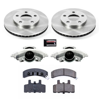compare product Power Stop 91-93 Cadillac Commercial Chassis Front Autospecialty Brake Kit w/Calipers