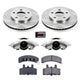 Power Stop 91 - 93 Cadillac Commercial Chassis Front Autospecialty Brake Kit w/Calipers - My Store