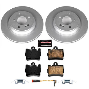compare product Power Stop 00-03 Mercedes-Benz CL500 Rear Z23 Evolution Sport Coated Brake Kit