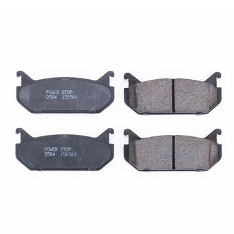 compare product Power Stop 93-97 Ford Probe Rear Z16 Evolution Ceramic Brake Pads