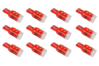 compare product Diode Dynamics 194 LED Bulb HP3 LED - Red Set of 12