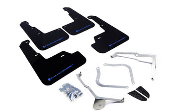 compare product Rally Armor 15-21 Subaru WRX/STI Black UR Mud Flap w/Light Blue Logo