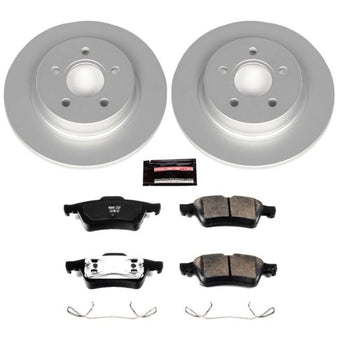 compare product Power Stop 04-05 Volvo S40 Rear Z23 Evolution Sport Coated Brake Kit