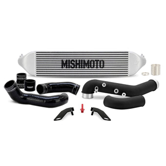 compare product Mishimoto 2023+ Honda Civic Type-R Intercooler Kit w/Pipes - Silver Intercooler/Black Pipes