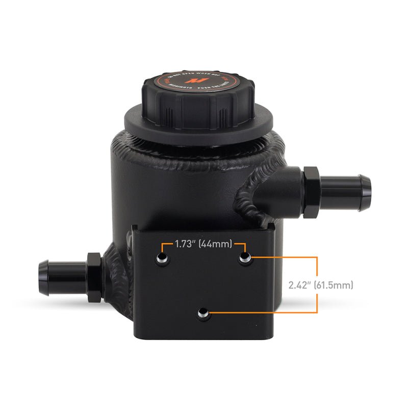 Mishimoto Universal Aluminum Coolant Expansion Tank - MWBK - My Store