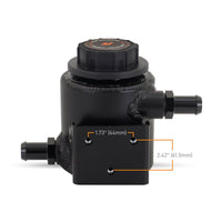 Mishimoto Universal Aluminum Coolant Expansion Tank - MWBK - My Store