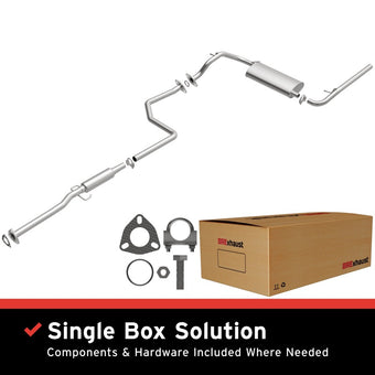 compare product MagnaFlow BRE Exhaust Kit 90-91 Honda Civic