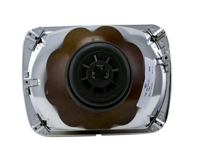 Hella Vision Plus 8in x 6in Sealed Beam Conversion Headlamp - Single Lamp - My Store