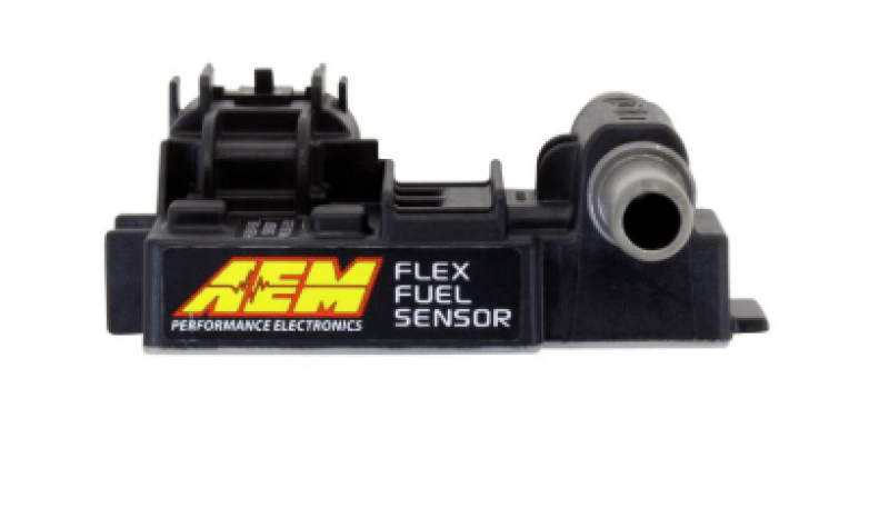 AEM Ethanol Content Flex Fuel Sensor w/ - 6AN fittings Kit - My Store