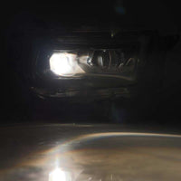 AlphaRex 10 - 13 Toyota 4Runner PRO - Series Proj Headlights Plank Style Alpha Blk w/Seq Signal/DRL - My Store