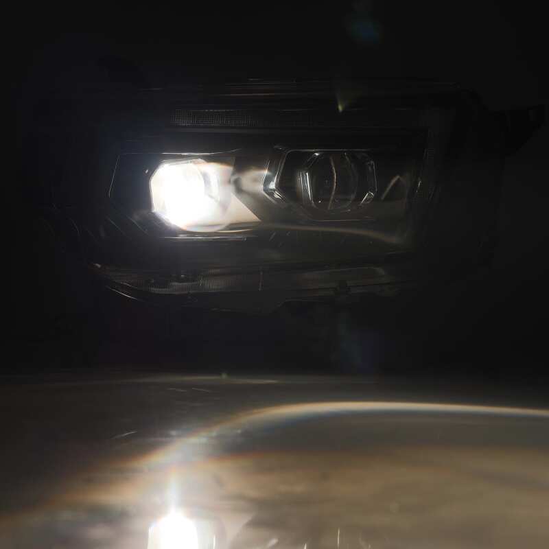 AlphaRex 10 - 13 Toyota 4Runner PRO - Series Projector Headlights Plank Style Black w/Seq Signal/DRL - My Store