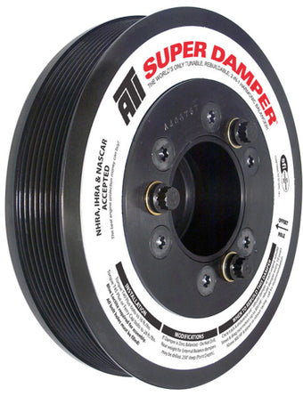 compare product ATI Damper - 7.45in - Steel - 8 Grv - Ford 7.3 - Powerstroke - 99-03 - Ext Bal - 3 Ring - Diesel
