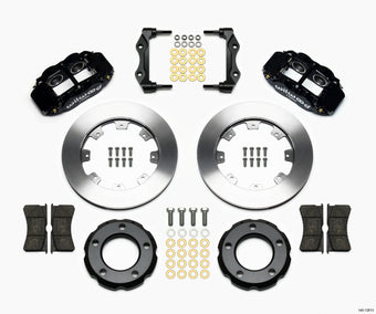 compare product Wilwood Narrow Superlite 4R Front Kit 12.19in 82-86 Jeep CJ