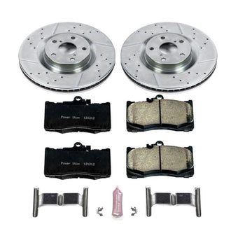 compare product Power Stop 13-19 Lexus GS350 Front Z23 Evolution Sport Brake Kit