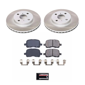 compare product Power Stop 98-02 Toyota Corolla Front Semi-Coated Rotor Kit