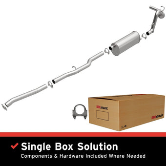 compare product MagnaFlow BRE Exhaust Kit 05-10 Dakota Raider