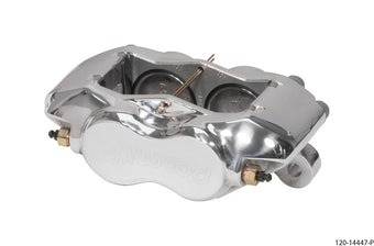 compare product Wilwood Caliper-Forged Dynalite w/Dust Seal-Polished 1.75in Pistons .81in Disc