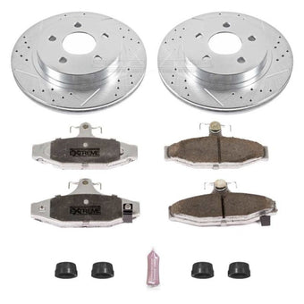 compare product Power Stop 93-97 Chevrolet Camaro Rear Z26 Street Warrior Brake Kit