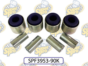 compare product SuperPro 2011 BMW 1 Series M Base Rear Trailing Arm and Bushing Set (Motorsport)