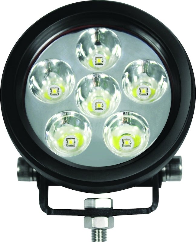 Hella Value Fit 90mm 6 LED Light - PED Off Road Spot Light - My Store