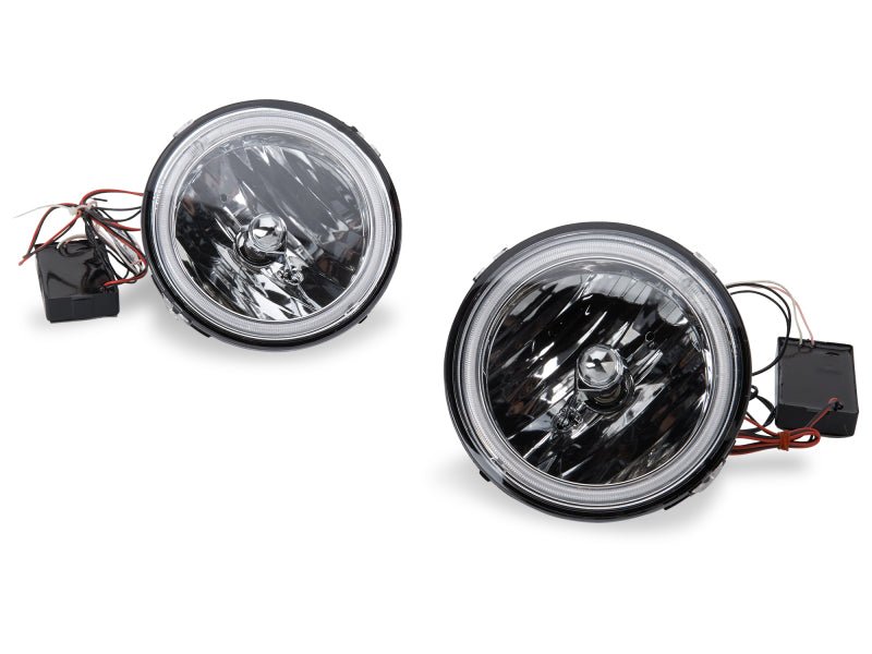 Raxiom 05 - 12 Ford Mustang GT LED Halo Fog Lights (Chrome) - My Store