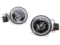 Raxiom 05 - 12 Ford Mustang GT LED Halo Fog Lights (Chrome) - My Store
