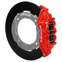 Wilwood 2014+ Polaris RZR XP 1000 Rear Kit 11.25in - Red - My Store