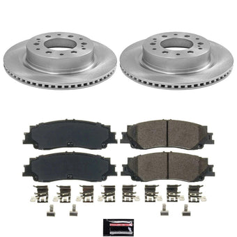 compare product Power Stop 23-24 Toyota Sequoia Rear Autospecialty Brake Kit