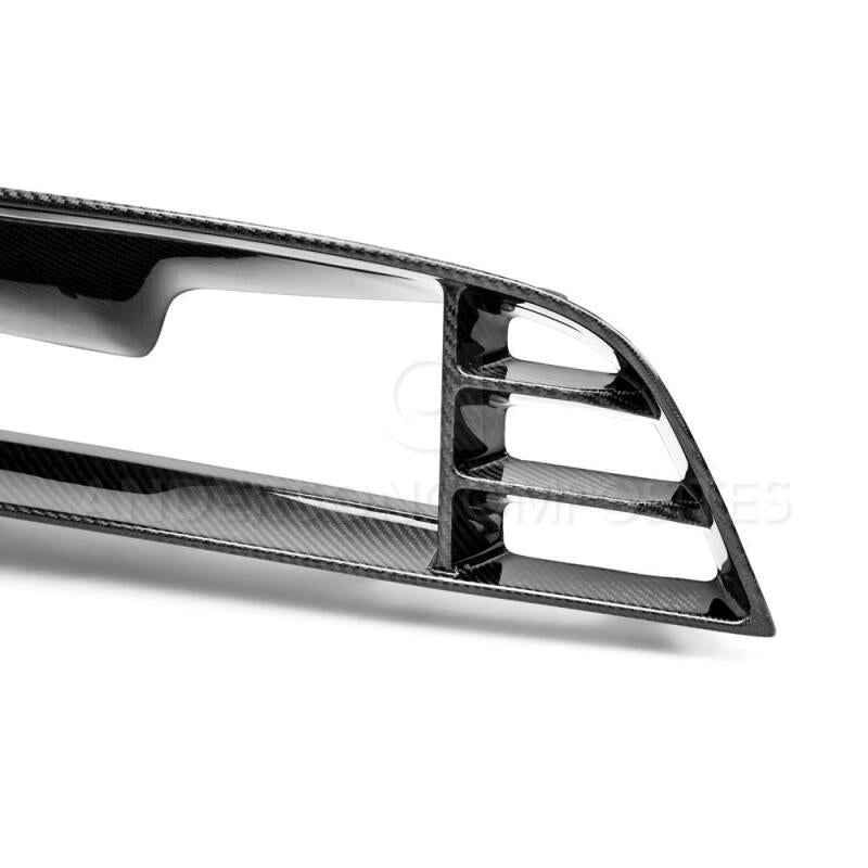 Anderson Composites 10 - 14 Ford Mustang/Shelby GT500 Front Upper Grille (w/ Spot for Cobra Emblem) - My Store