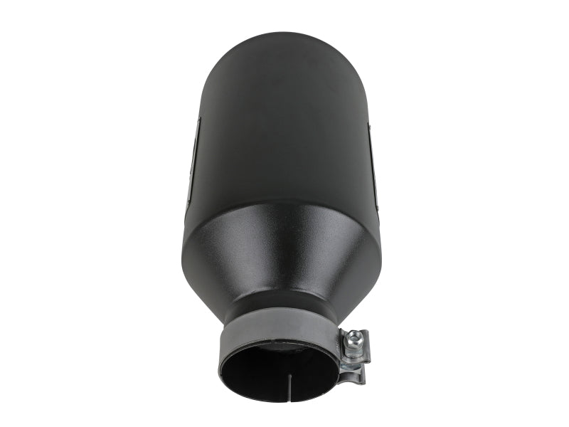 aFe Power MACH Force - Xp 409 Stainless Steel Clamp - on Exhaust Tip Black - My Store
