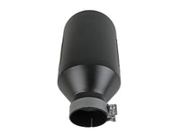 aFe Power MACH Force - Xp 409 Stainless Steel Clamp - on Exhaust Tip Black - My Store
