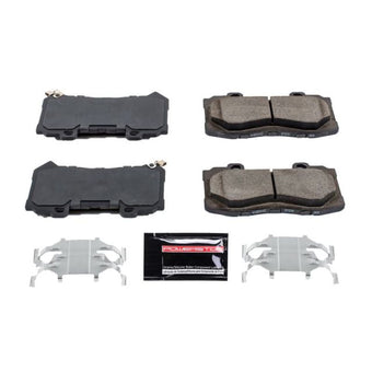 compare product Power Stop 15-19 Chevrolet Colorado Front Z23 Evolution Sport Brake Pads w/Hardware