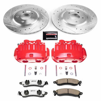 compare product Power Stop 98-94 Ford Mustang Front Z26 Street Warrior Brake Kit w/Calipers