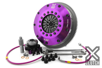 compare product XClutch 1997 Mitsubishi Lancer EVO IV 2.0L 8in Twin Solid Ceramic Clutch Kit