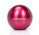 NRG Fushia Sparkly Painted Titanium Round Shifter Heavy Weight - My Store