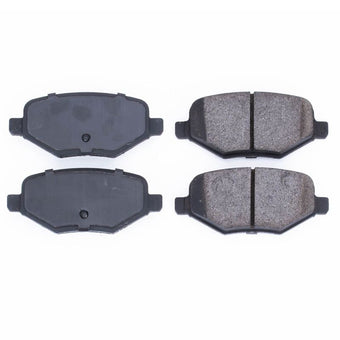 compare product Power Stop 14-15 Ford Edge Rear Z16 Evolution Ceramic Brake Pads