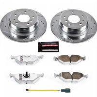Power Stop 1989 BMW 525i Rear Z26 Street Warrior Brake Kit - My Store