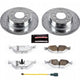 Power Stop 1989 BMW 525i Rear Z26 Street Warrior Brake Kit - My Store