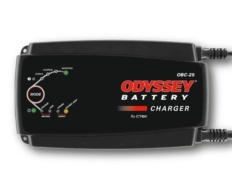 Odyssey Battery Portable Battery Charger - 25 Amp - My Store
