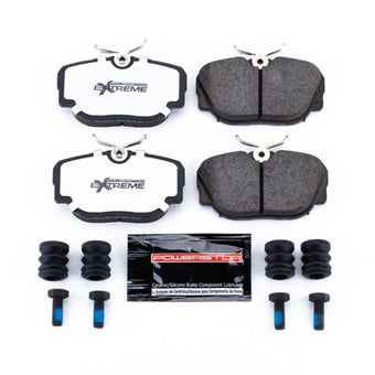 compare product Power Stop 1991 BMW 318i Front or Rear Z26 Extreme Street Brake Pads w/Hardware