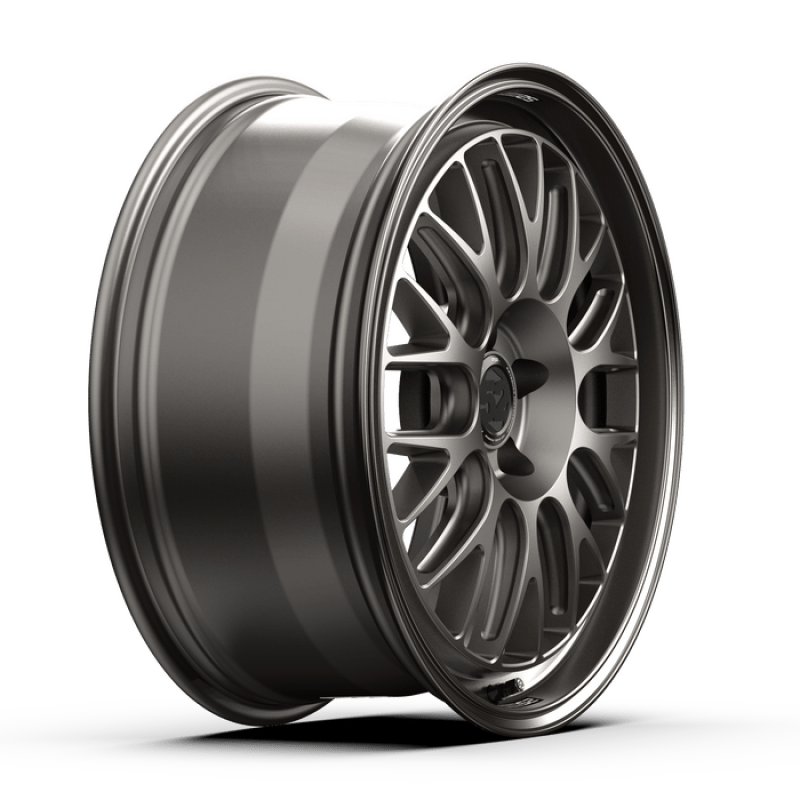 fifteen52 Holeshot RSR 19x8.5 5x108 42mm ET 63.4mm Center Bore Magnesium Grey w/ Gloss Lip - My Store