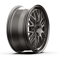 fifteen52 Holeshot RSR 19x8.5 5x108 42mm ET 63.4mm Center Bore Magnesium Grey w/ Gloss Lip - My Store