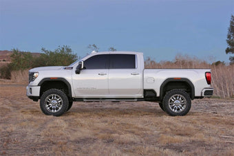 compare product Fabtech 2020 GM 2500HD/3500HD 4WD 6in Lift System - Component Box 1