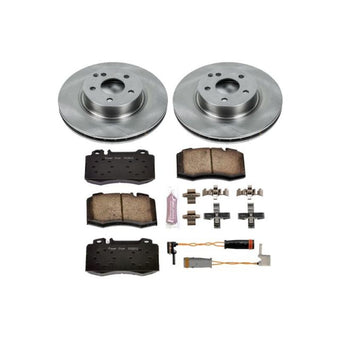 compare product Power Stop 03-06 Mercedes-Benz E500 Front Autospecialty Brake Kit